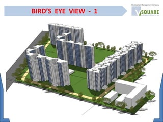 BIRD’S EYE VIEW - 1
 