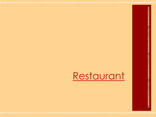 Restaurant