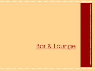 Bar & Lounge
