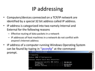 Small office Home office , network setup in details | PPTX