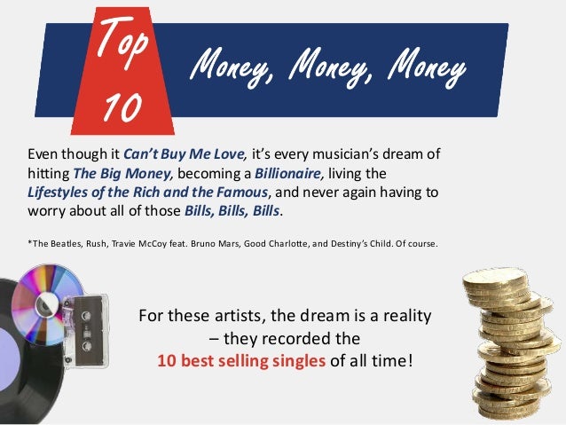 Top 10 Best Selling Songs of All Time