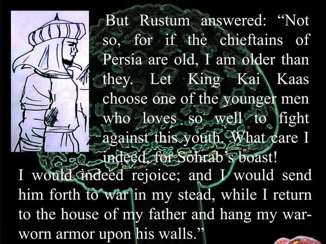 Sohrab and Rustum | PPSX
