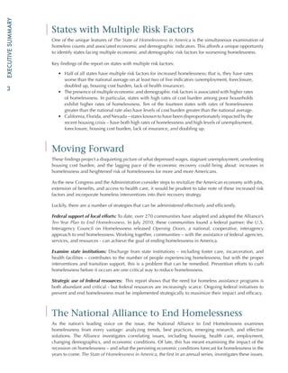 State of Homelessness In America | PDF
