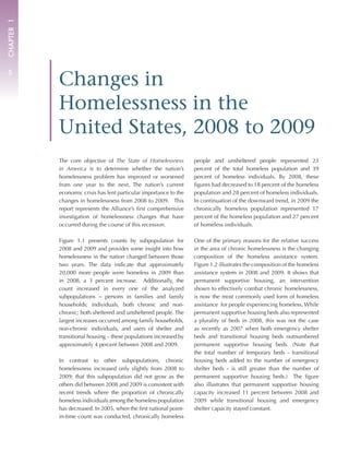 State of Homelessness In America | PDF