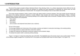 Introduction Example For Building Technology Sba Building Technology 1 (Project 1) | PDF
