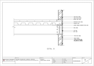 Building Technology 1 (Project 1) | PDF