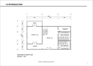 Building Technology 1 (Project 1) | PDF