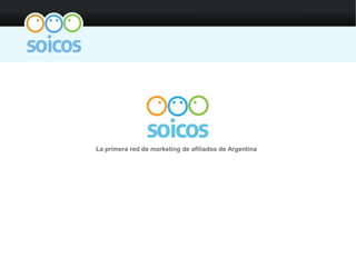 La primera red de marketing de afiliados de Argentina
 