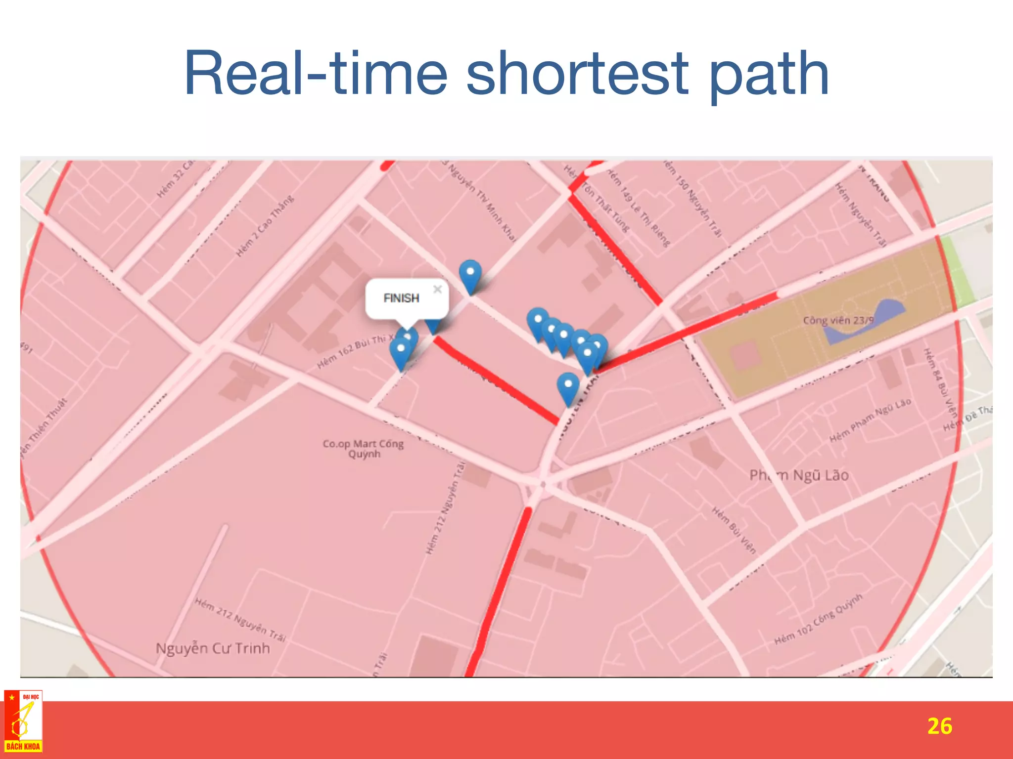 Real-time shortest path
26	
  
 