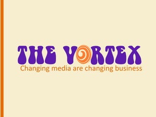 Changing media are changing business 
 