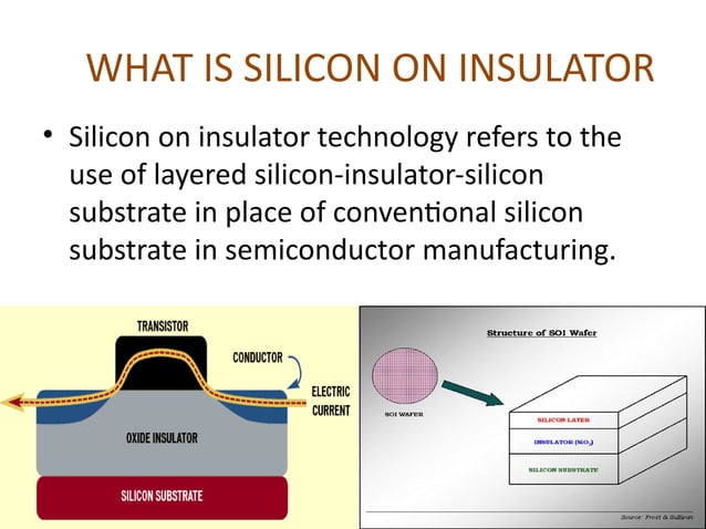 Silicon on Insulator Introduction (Semiconductor Devices).pptx ...
