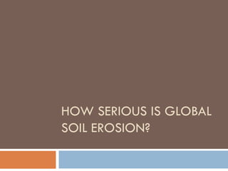 Soil
