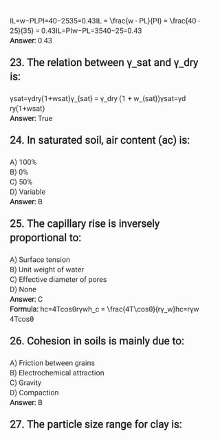Soil.pdf geotechnical engineering civil engineering | PDF