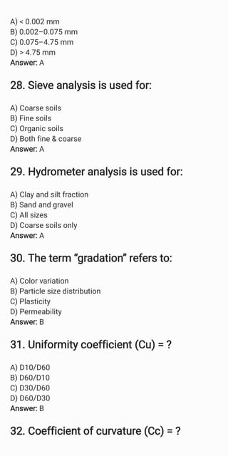 Soil.pdf geotechnical engineering civil engineering | PDF