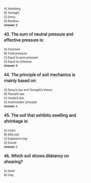 Soil.pdf geotechnical engineering civil engineering | PDF