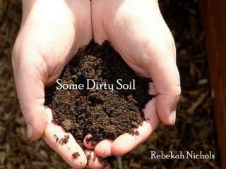 Some Dirty Soil




                  Rebekah Nichols
 