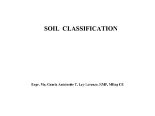 Classification and Interpretaiton of Soil | PDF