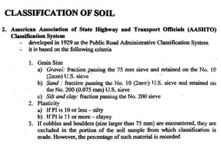 Aspera Soil Classification Chart.pdf Classification and Interpretaiton of Soil | PDF