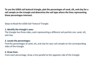 Classification and Interpretaiton of Soil | PDF