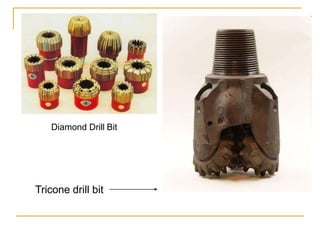 Diamond Drill Bit
Tricone drill bit
 