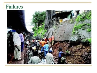 Failures
 