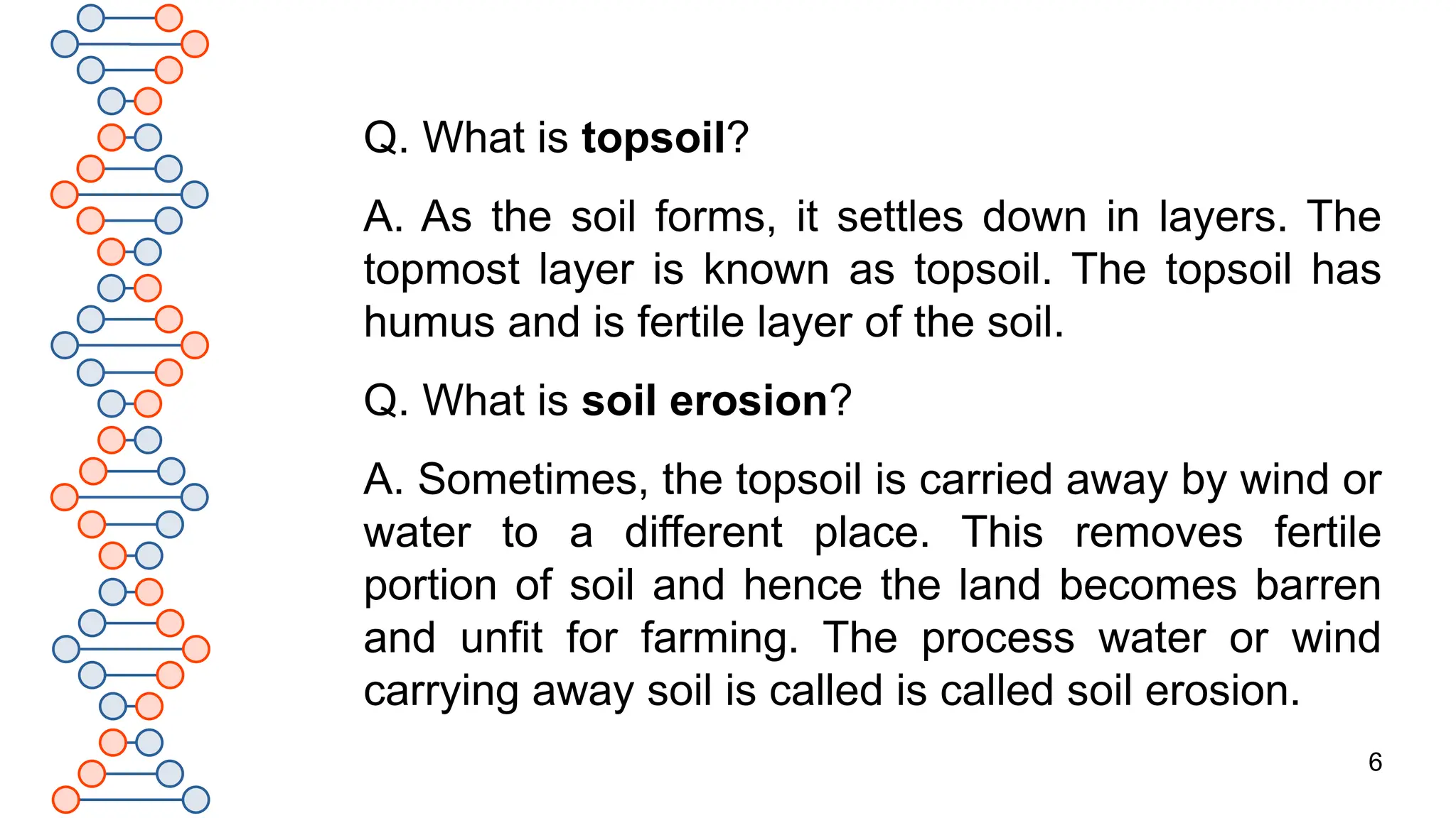 Erosion of soil by natural forces and human activities | PPTX