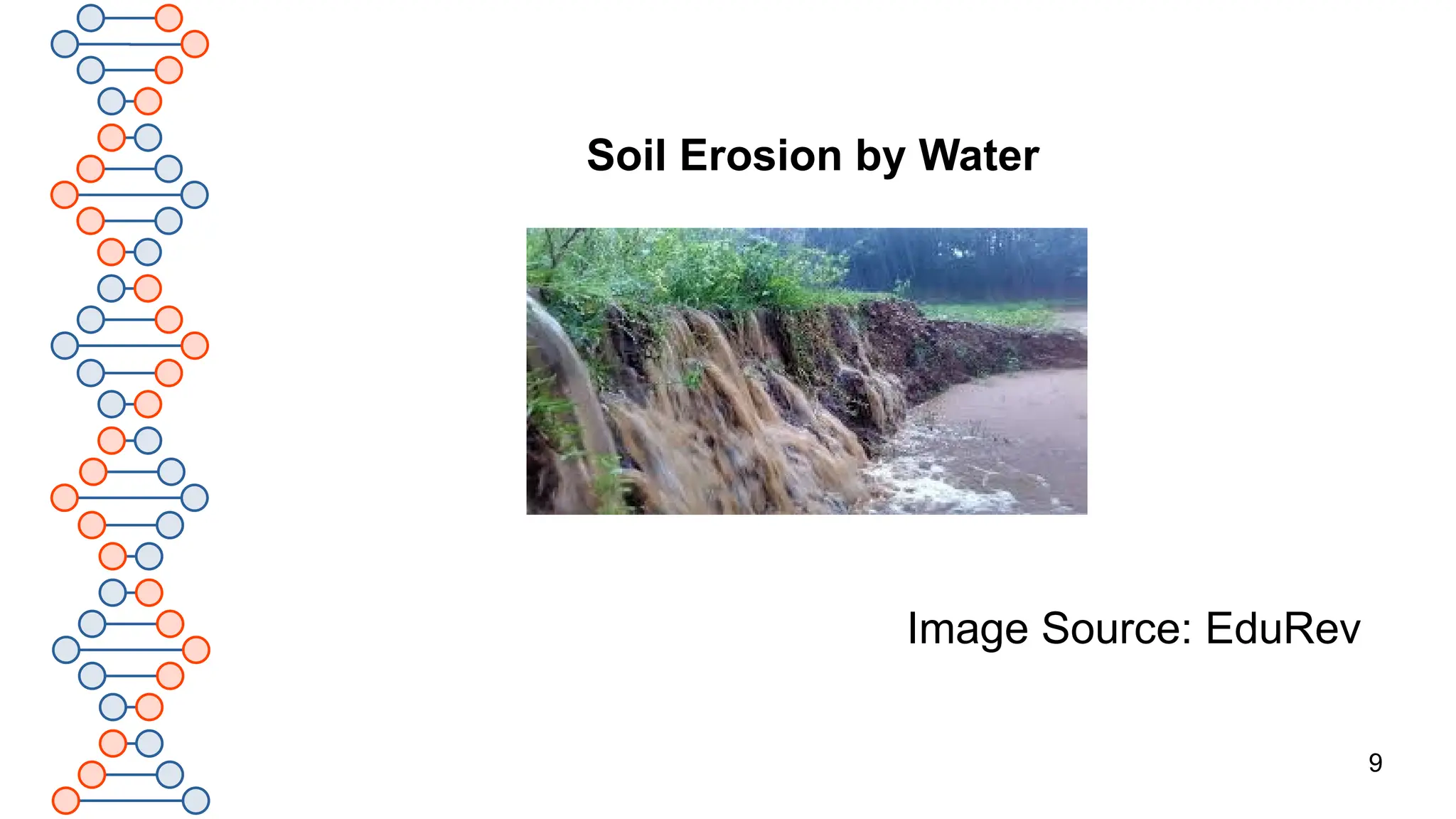 Erosion of soil by natural forces and human activities | PPTX