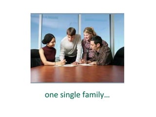 one single family…
 