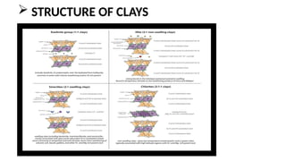 Structured Clays Soil Structure and Clay Mineralogy.pptx