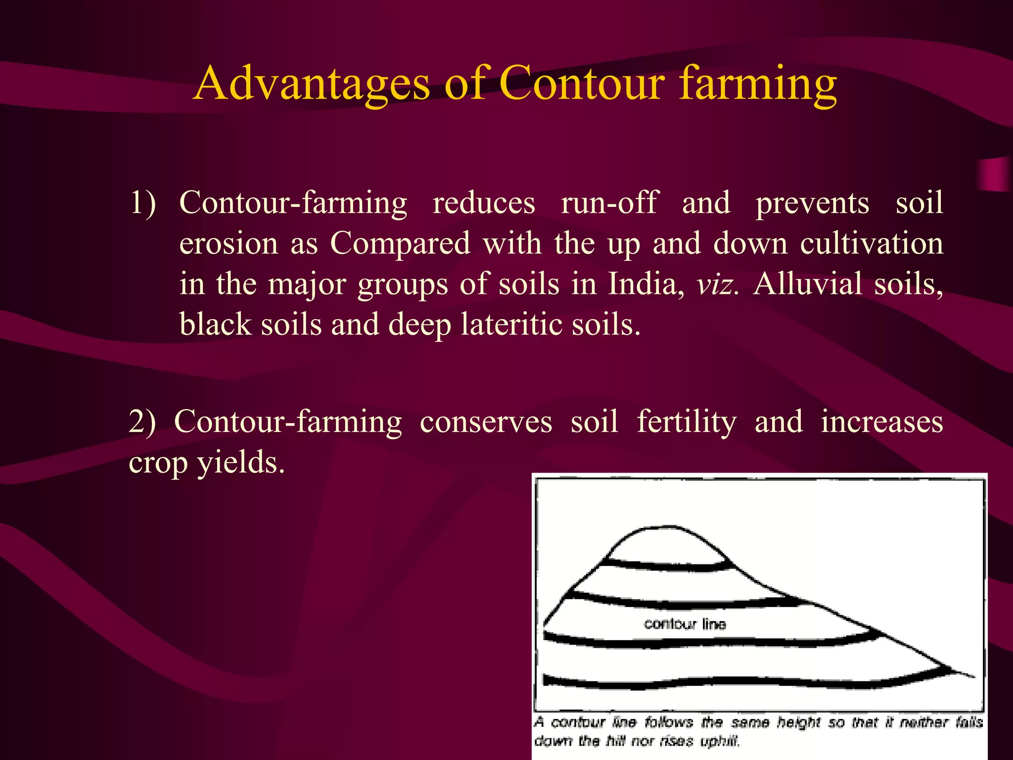 Soil and moisture conservation techniques | PPTX