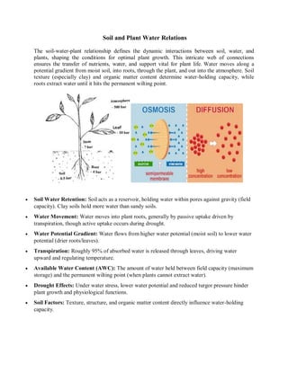 Soil and Plant Water Relations physical mechanisms.pdf