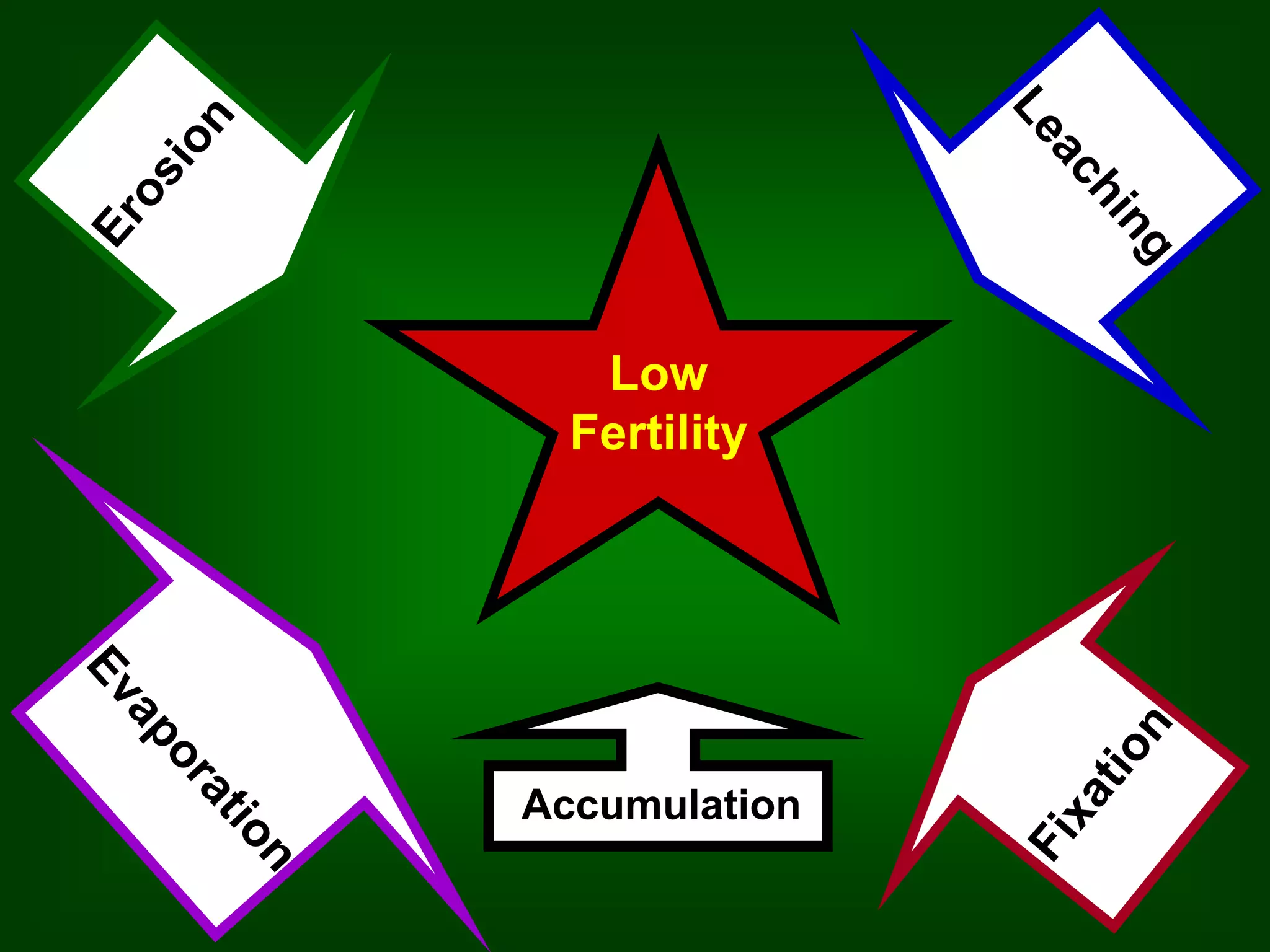 Low 
Fertility 
Accumulation 
 