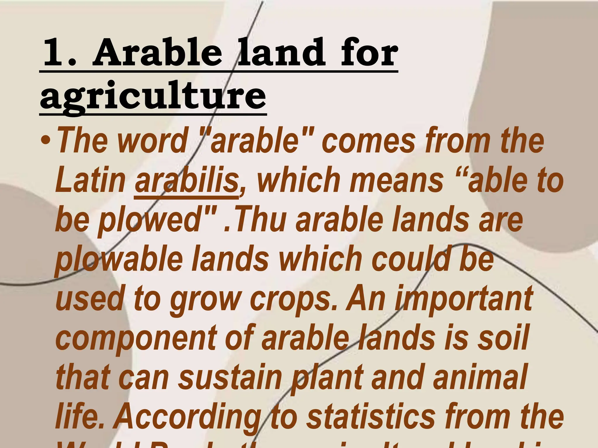 Kind of Soil and Soil Quality Presentation | PPTX