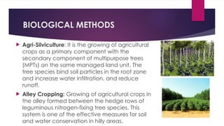 soil and water conservation practices in organic farming.pptx