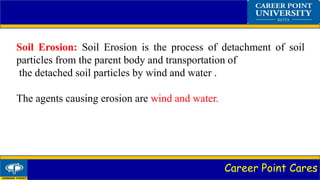 Soil and water erosion | PPTX