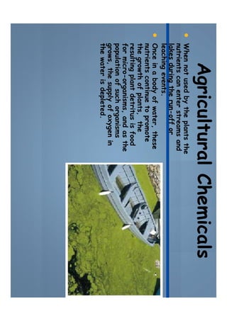Soil and water pollution | PDF