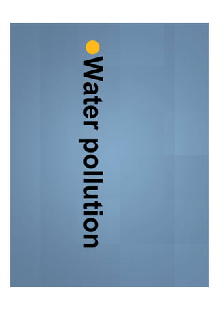 Soil and water pollution | PDF