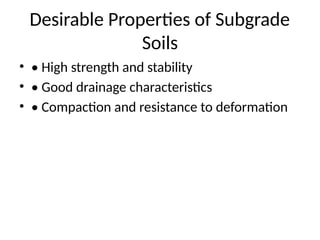 Subgrade Preloading Compaction Soil_as_Subgrade_Material_Presentation_With_Solutions_Detailed (1) (1).pptx