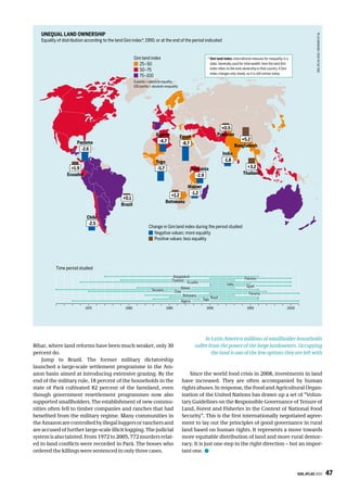 Soil Atlas 2015 - status overview of Soil in the world