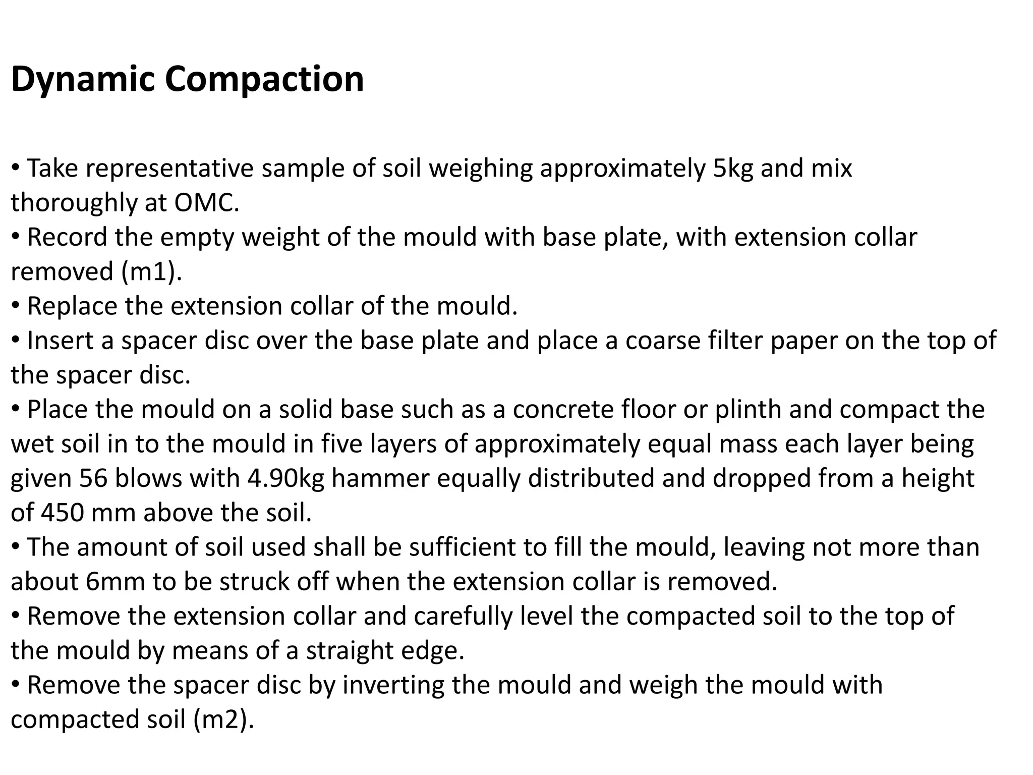 Important Soil test used for Road construction | PPTX