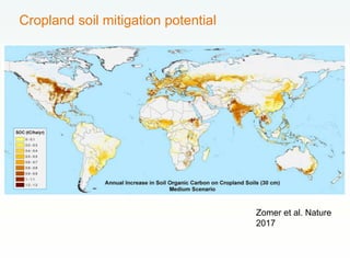 Soil carbon: Potentials recognized – but how to implement?
