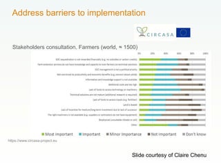 Soil carbon: Potentials recognized – but how to implement?