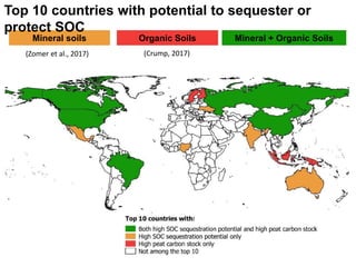 Soil carbon in the NDCs: Analysis results | SOC in NDCs webinar 2020