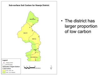 Progress on Malawi Soil Organic Carbon map | PPTX