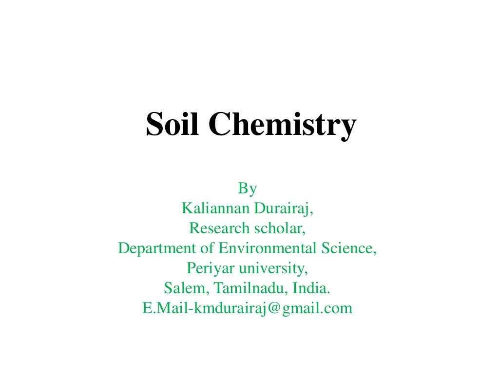 Nature Of Soil Formation And Types