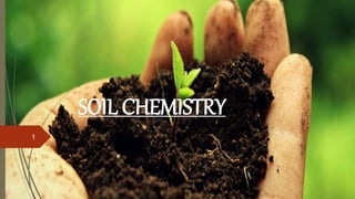SOIL CHEMISTRY
1
 