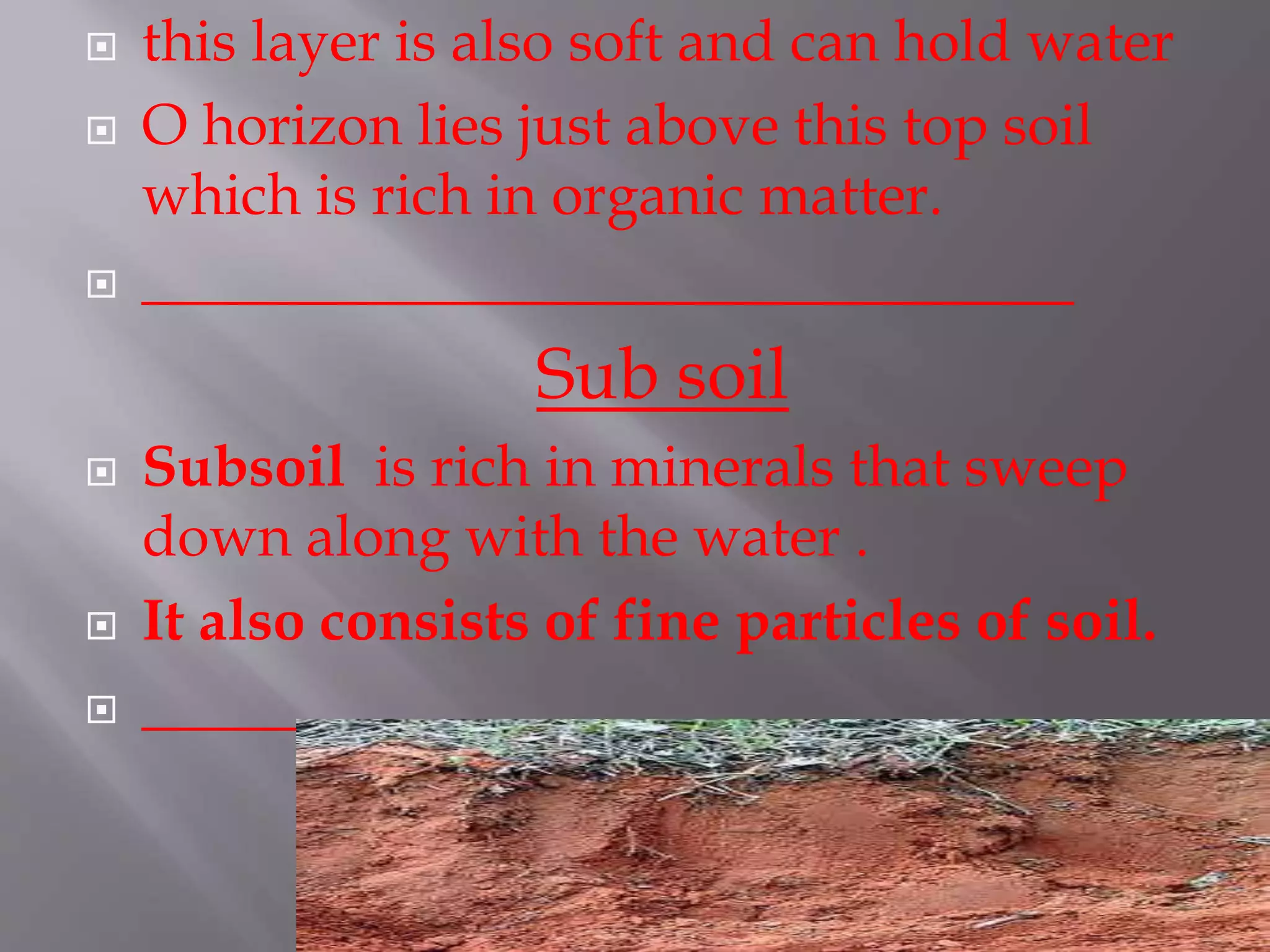 Soil FOR CLASS 7 AND ABOVE | PPTX