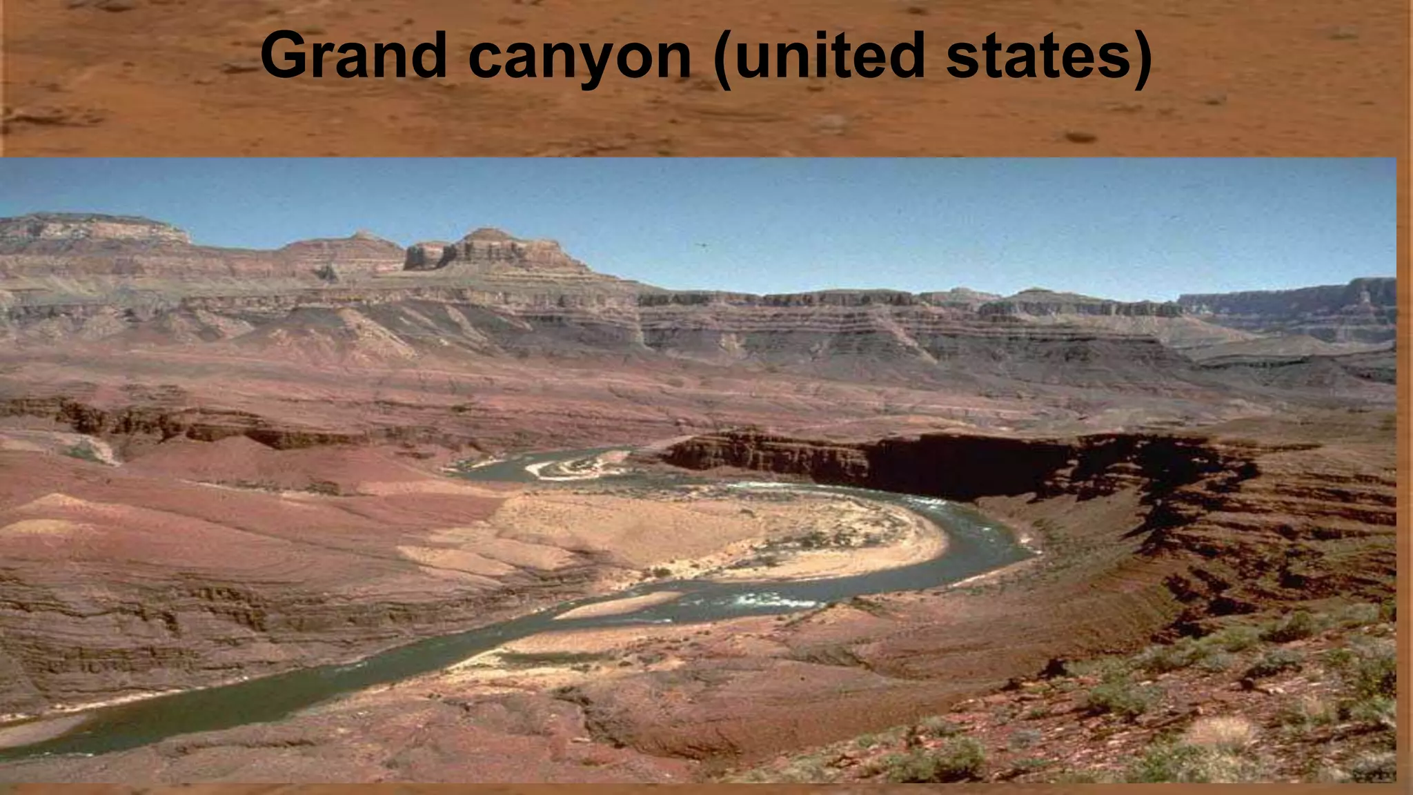 Grand canyon (united states)
 
