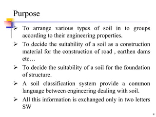 Soil Classification.ppt | Geology | Science
