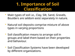 Soil Classification Powerpoint Soil classification_USCS. Presentation ppt | PPTX